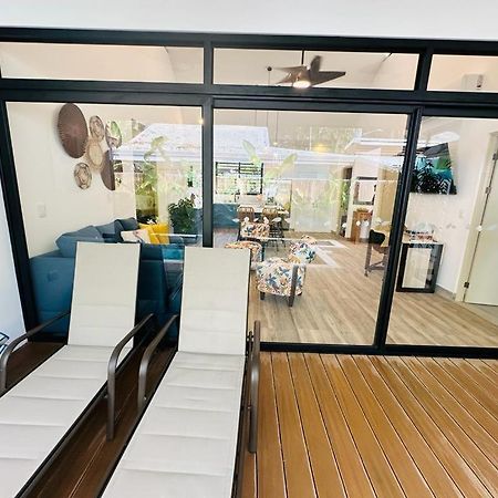 Vila Casa Coral Azul Cahuita Exteriér fotografie