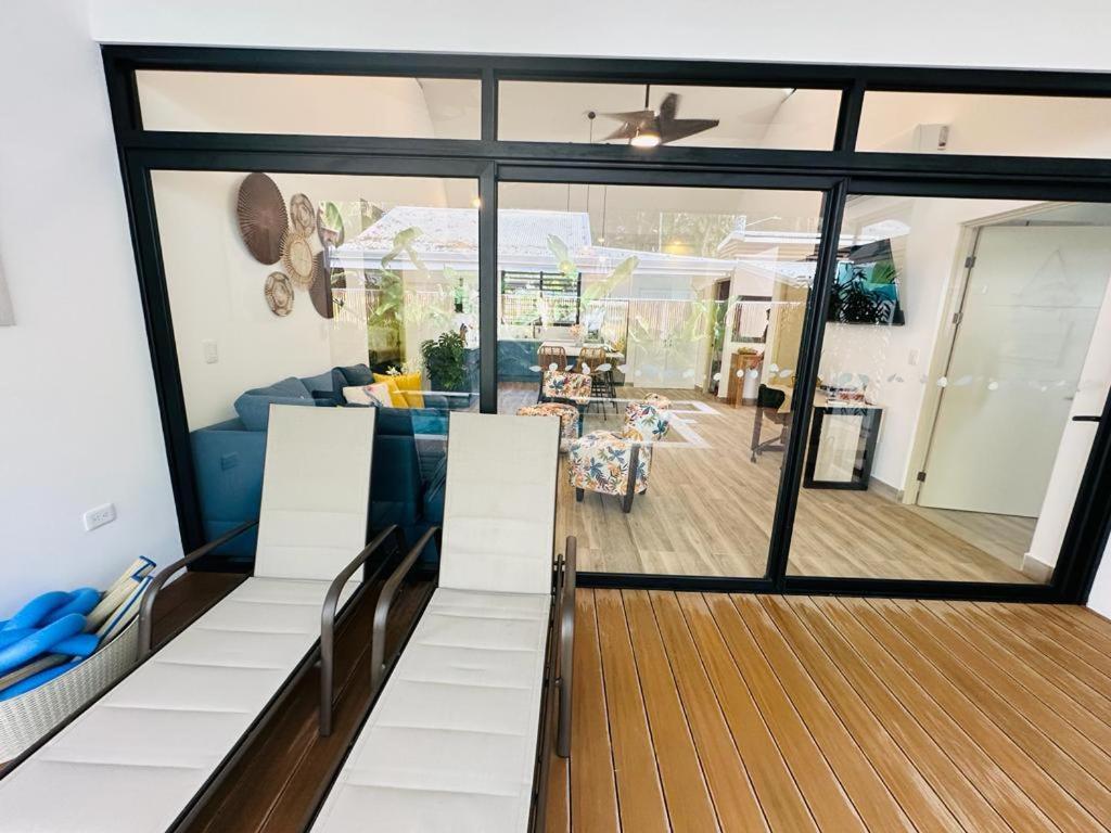 Vila Casa Coral Azul Cahuita Exteriér fotografie