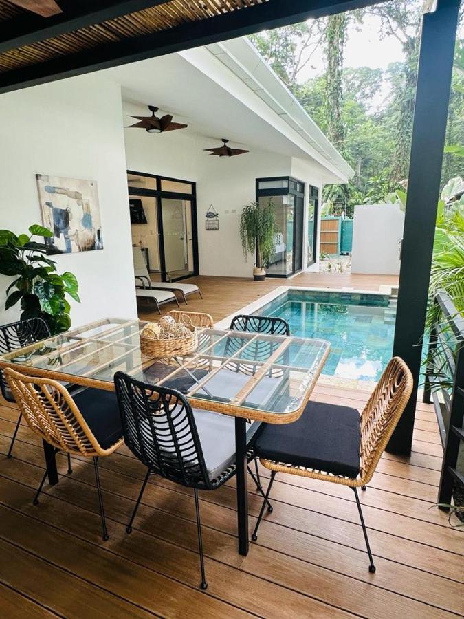 Vila Casa Coral Azul Cahuita Exteriér fotografie