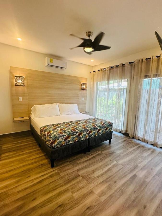 Vila Casa Coral Azul Cahuita Exteriér fotografie