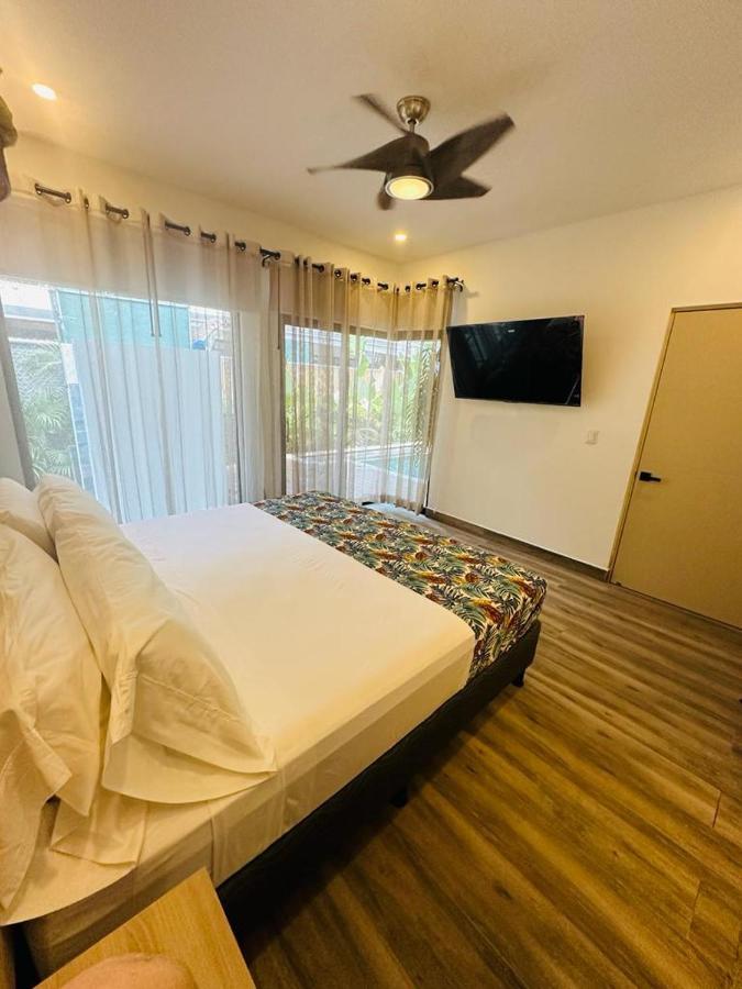 Vila Casa Coral Azul Cahuita Exteriér fotografie