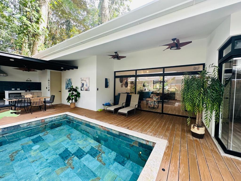 Vila Casa Coral Azul Cahuita Exteriér fotografie
