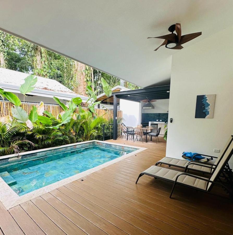 Vila Casa Coral Azul Cahuita Exteriér fotografie