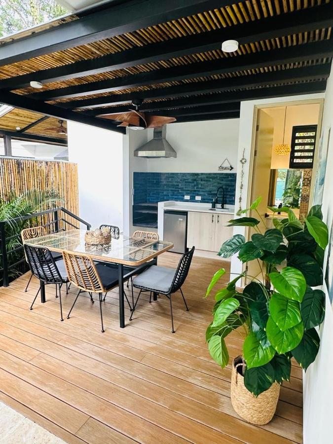 Vila Casa Coral Azul Cahuita Exteriér fotografie