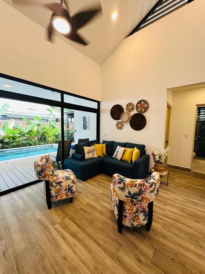 Vila Casa Coral Azul Cahuita Exteriér fotografie