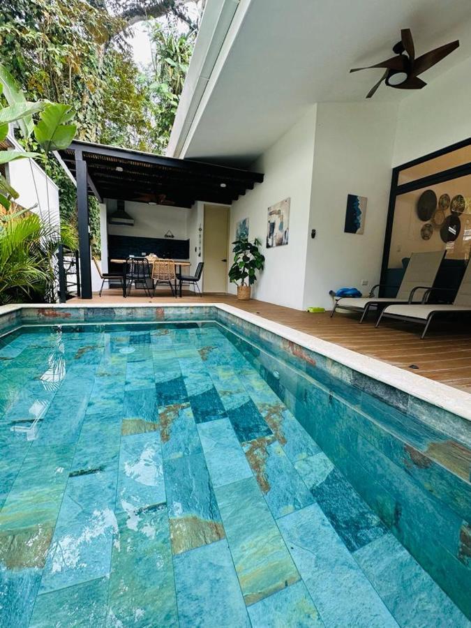 Vila Casa Coral Azul Cahuita Exteriér fotografie