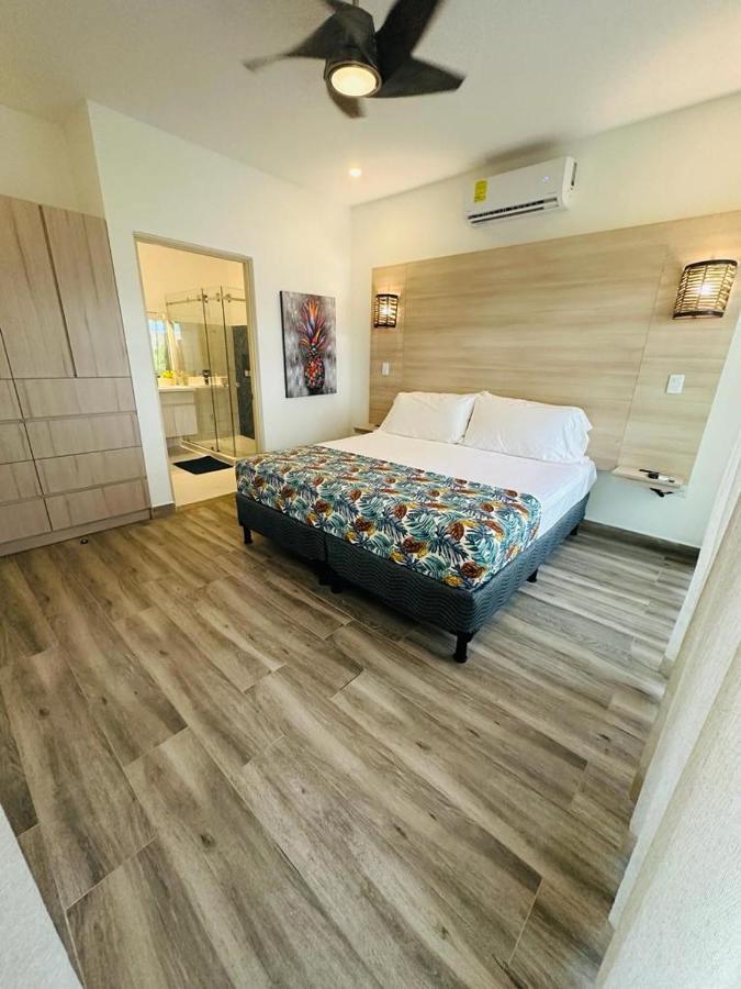 Vila Casa Coral Azul Cahuita Exteriér fotografie