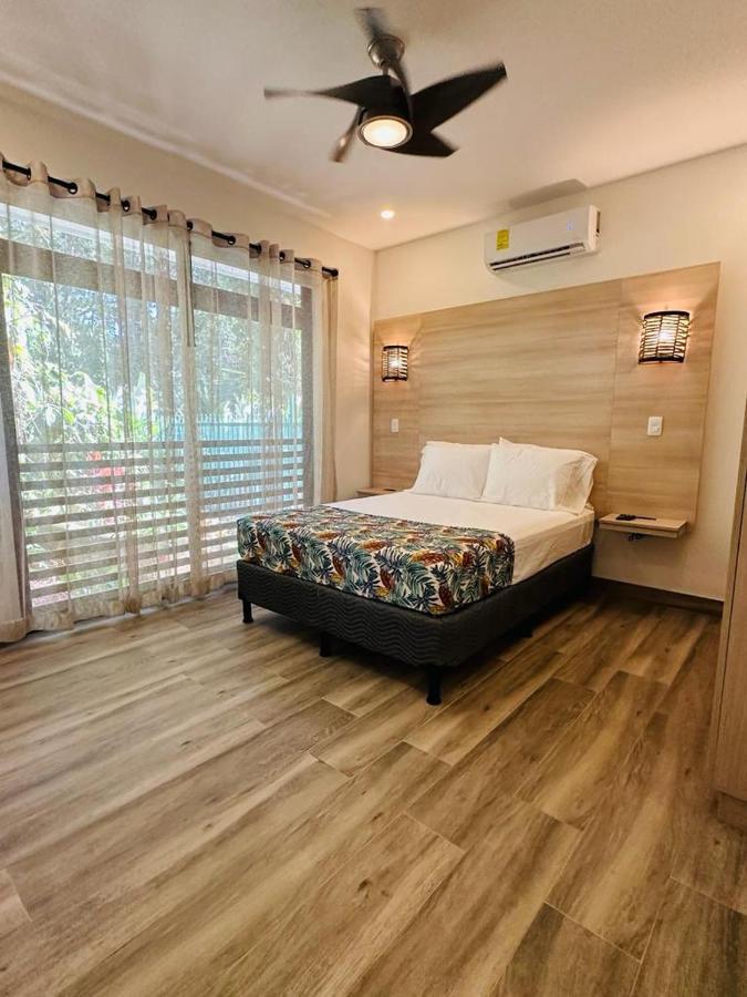Vila Casa Coral Azul Cahuita Exteriér fotografie