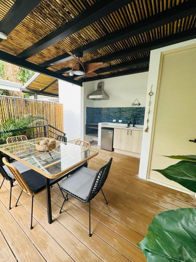 Vila Casa Coral Azul Cahuita Exteriér fotografie