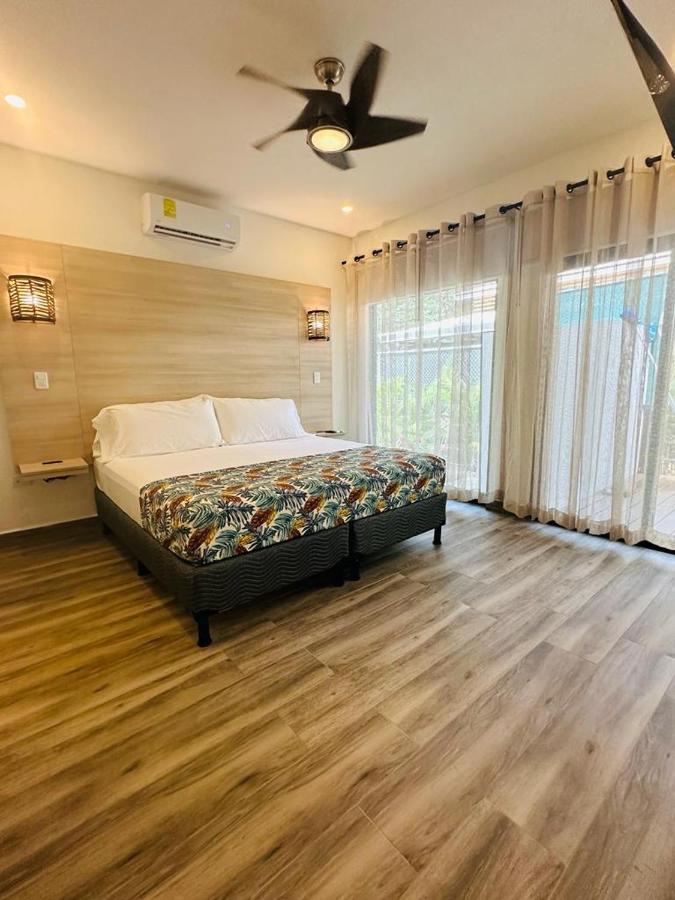 Vila Casa Coral Azul Cahuita Exteriér fotografie