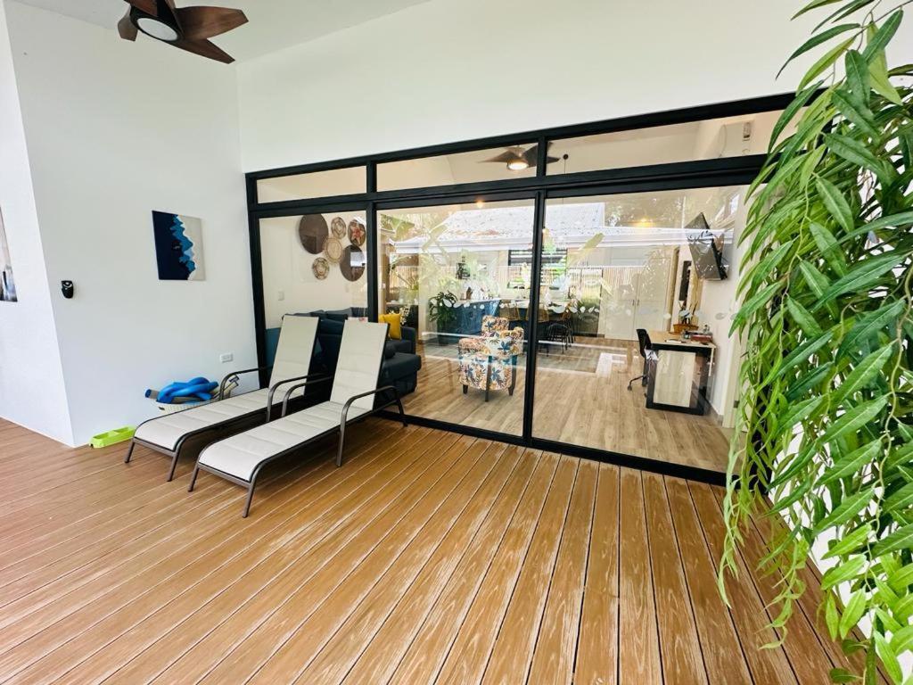Vila Casa Coral Azul Cahuita Exteriér fotografie