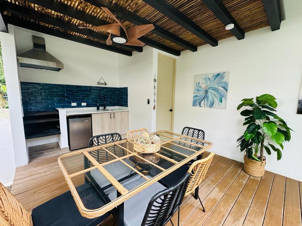 Vila Casa Coral Azul Cahuita Exteriér fotografie