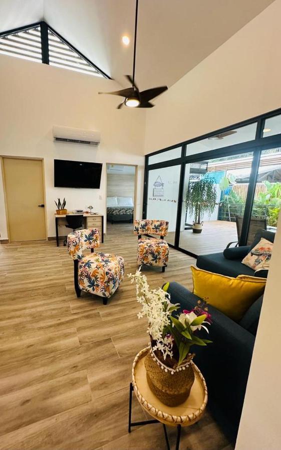 Vila Casa Coral Azul Cahuita Exteriér fotografie