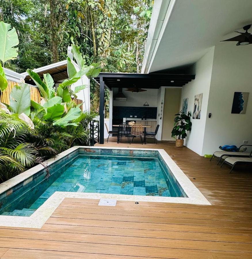 Vila Casa Coral Azul Cahuita Exteriér fotografie