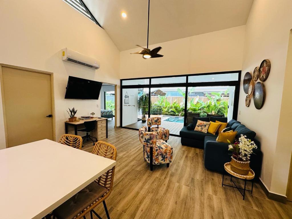 Vila Casa Coral Azul Cahuita Exteriér fotografie