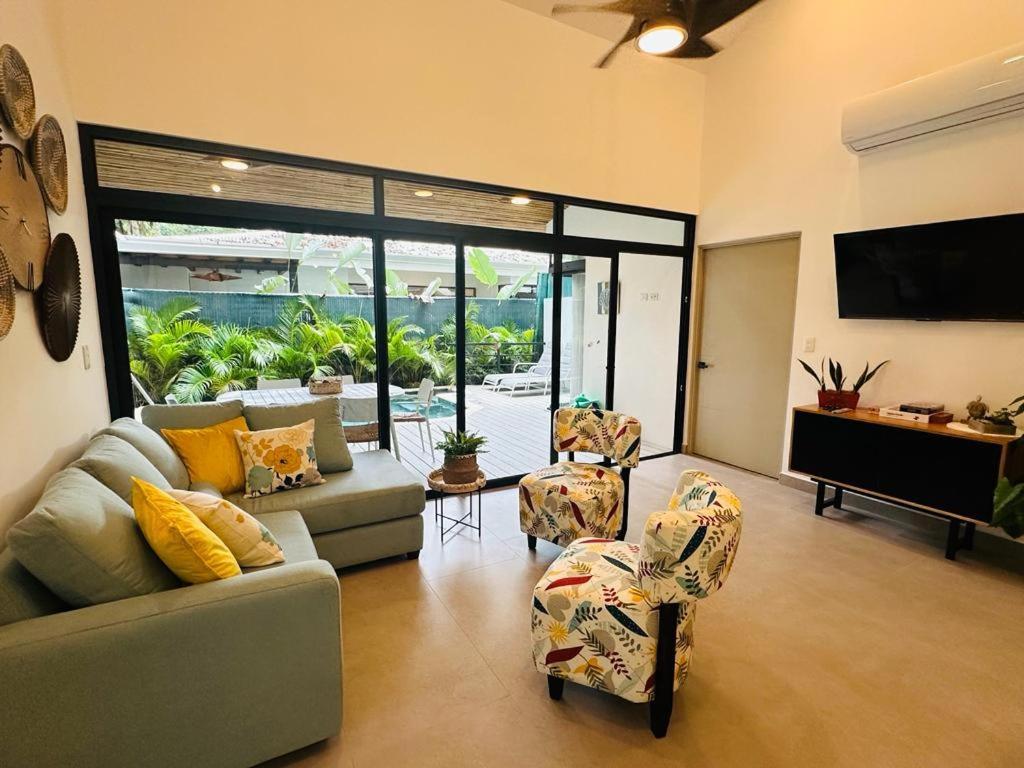 Vila Casa Coral Azul Cahuita Exteriér fotografie