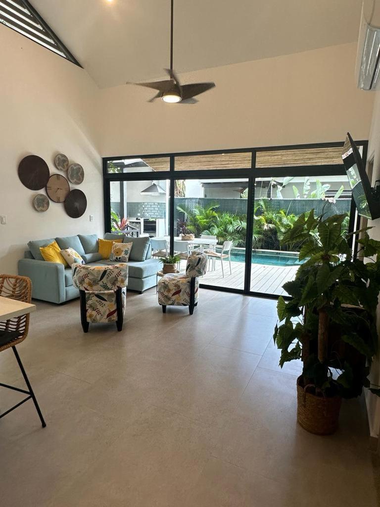 Vila Casa Coral Azul Cahuita Exteriér fotografie