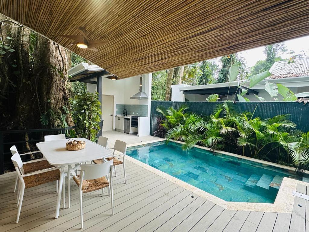 Vila Casa Coral Azul Cahuita Exteriér fotografie