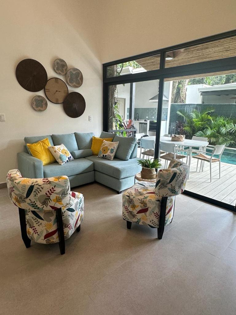 Vila Casa Coral Azul Cahuita Exteriér fotografie
