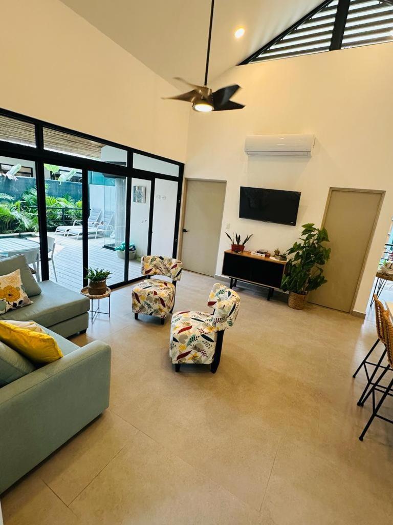 Vila Casa Coral Azul Cahuita Exteriér fotografie