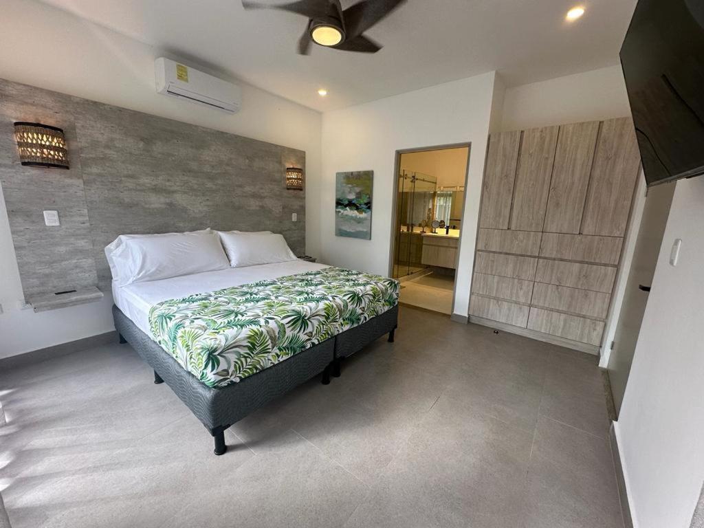Vila Casa Coral Azul Cahuita Exteriér fotografie