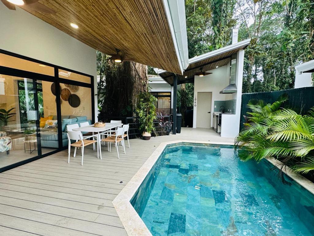 Vila Casa Coral Azul Cahuita Exteriér fotografie