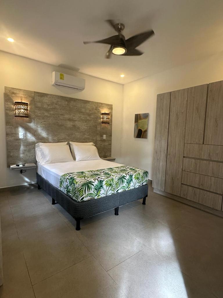 Vila Casa Coral Azul Cahuita Exteriér fotografie