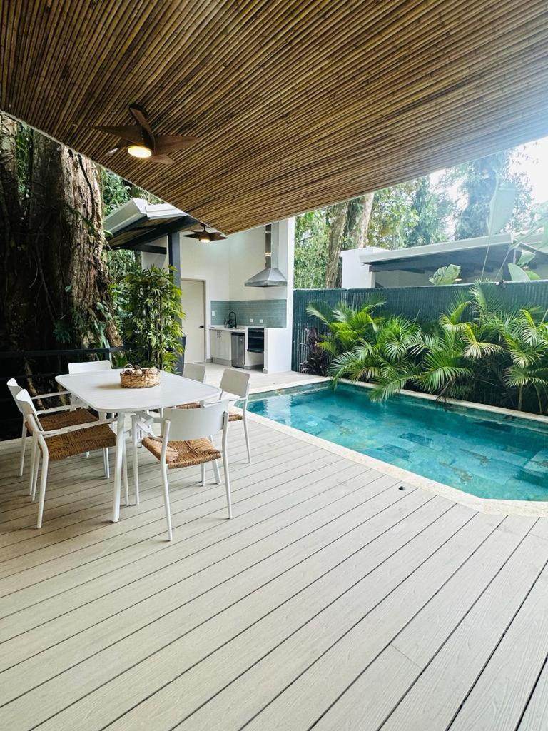 Vila Casa Coral Azul Cahuita Exteriér fotografie
