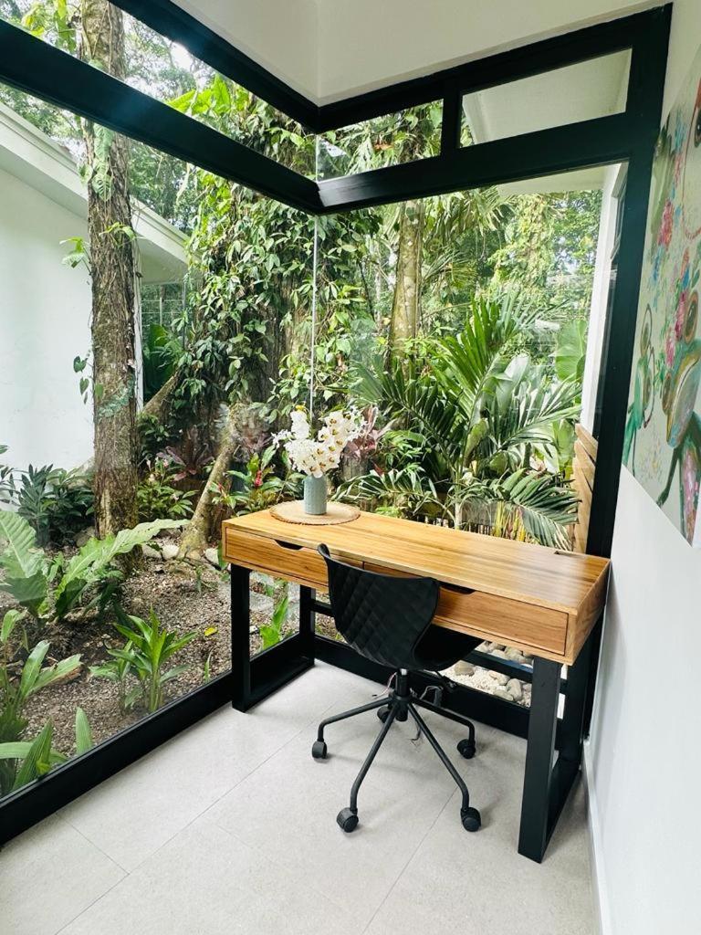 Vila Casa Coral Azul Cahuita Exteriér fotografie