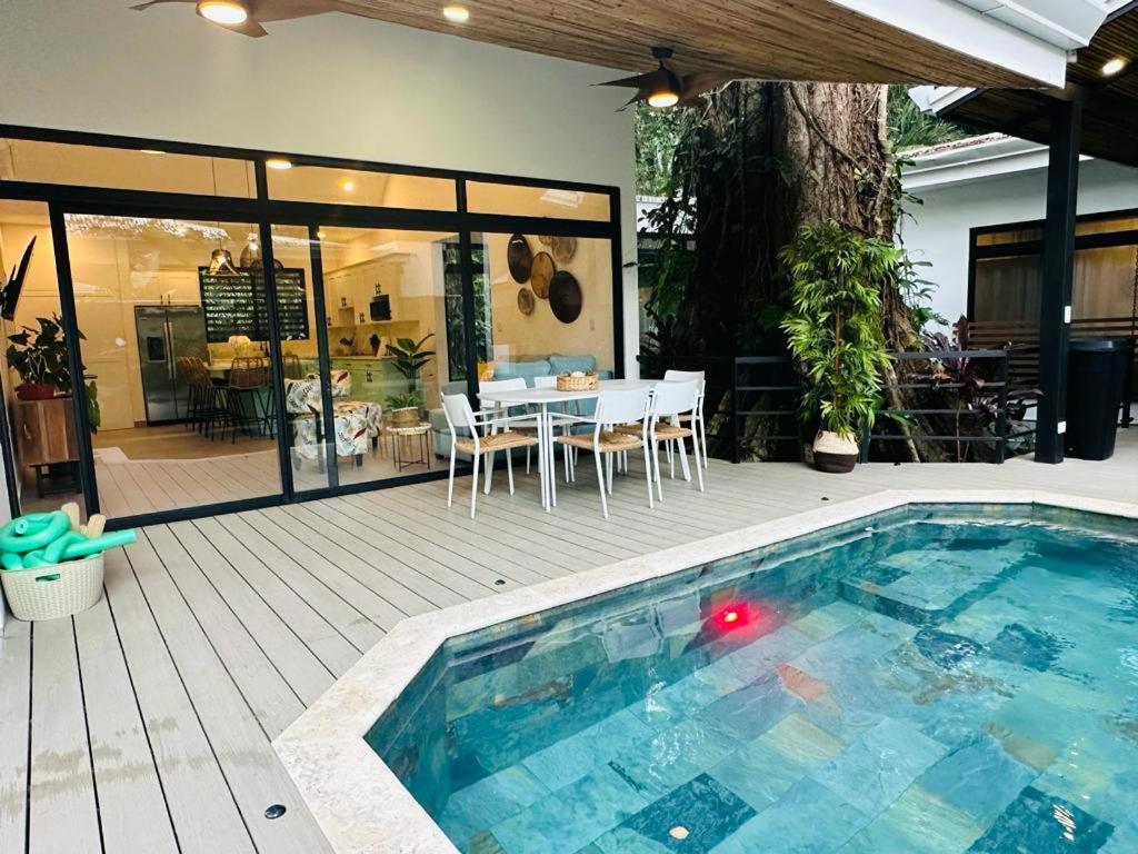 Vila Casa Coral Azul Cahuita Exteriér fotografie